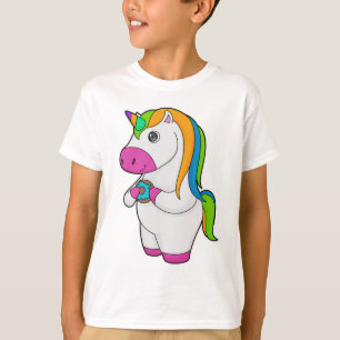 Unicorn Donut T Shirt