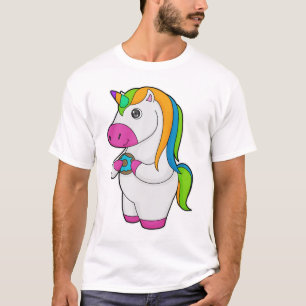 Unicorn Donut T Shirt