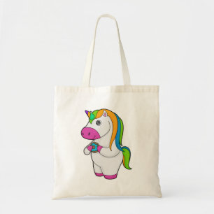 Unicorn Donut Tygkasse