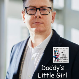 Unicorn, Dotter, Kid, MS Warrior Button Knapp