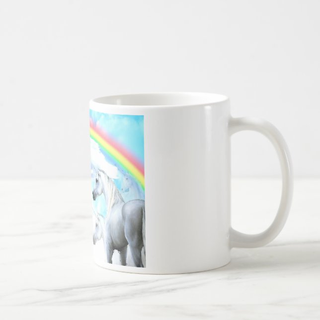 Unicorn - dotterdiktmugg kaffemugg (Höger)