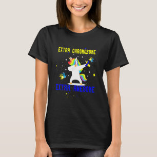 Unicorn Down Syndrome Awareness Extra Chromosome A T Shirt