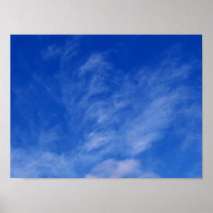 Unicorn Dragon in Clouds ~ Print/Poster Poster