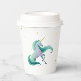 Unicorn & Dragon Paper Cup – Fantasy Party