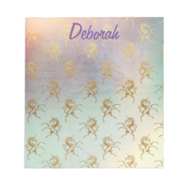 Unicorn Dream Girly Anteckningsblock