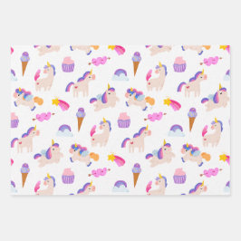 Unicorn Dreams Gift Wrapping Papper