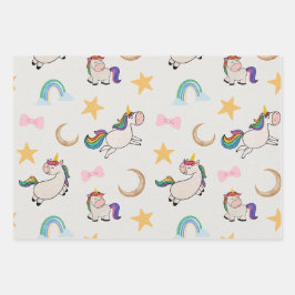 Unicorn Dreams Gift Wrapping Papper