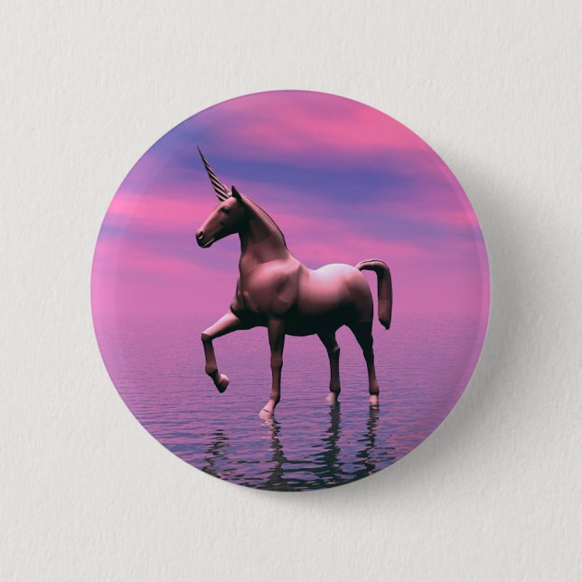 Unicorn Dreams Knapp (Framsida)