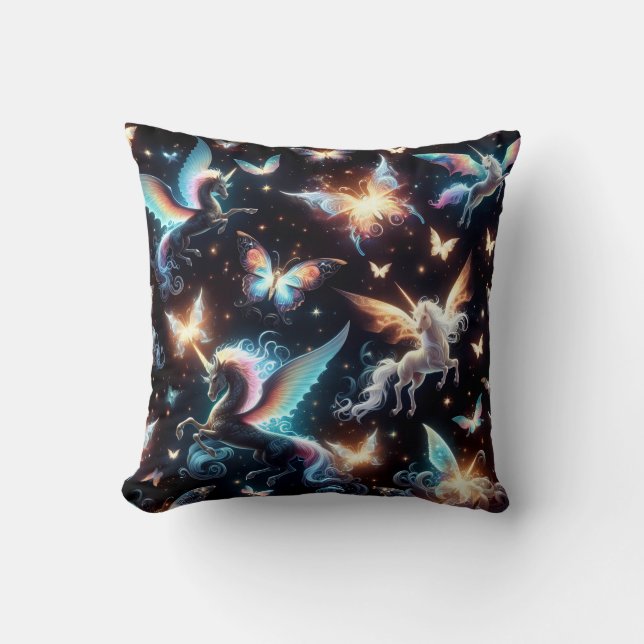 Unicorn Dreams Kudde (Framsida)