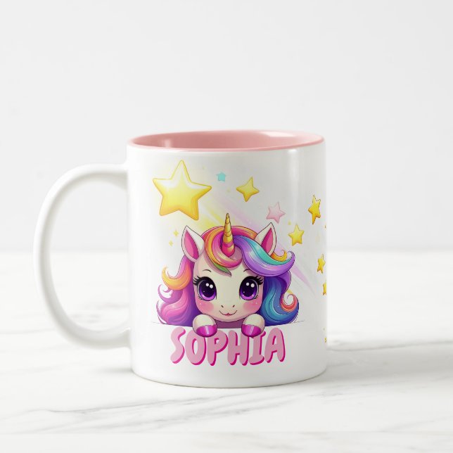 Unicorn Dreams Mugg (Vänster)