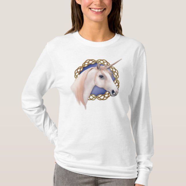 Unicorn Dreams T Shirt (Framsida)
