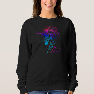 Unicorn Dreams Unicorn Vintage Fantasy Graphic 1 T Shirt