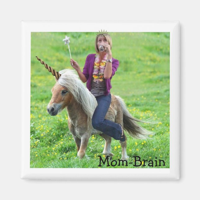Unicorn Drinking Magnet (Framsidan)