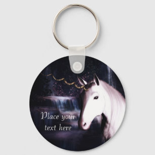 unicorn dröm- Keychain Nyckelring