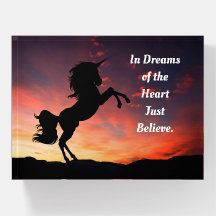 Unicorn-drömmar i hjärtat