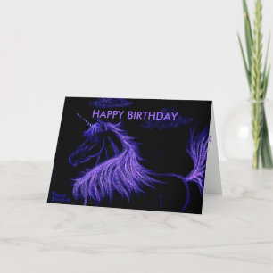Unicorn-drömmar Kort