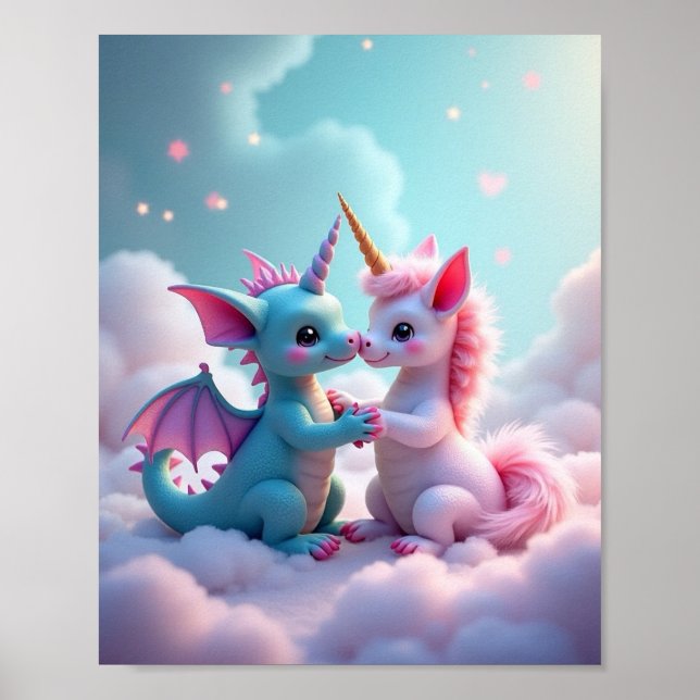 Unicorn Dron/Unicorn Poster (Framsidan)