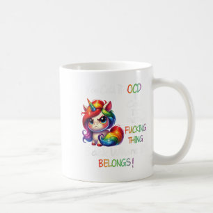 Unicorn, du kallar det för det... Jag kallar det f Kaffemugg