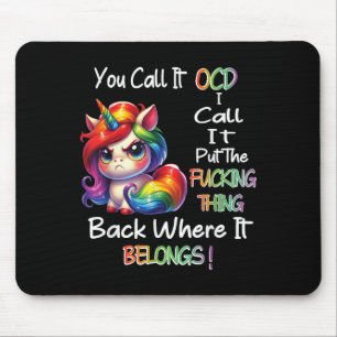 Unicorn, du kallar det för det... Jag kallar det f Musmatta