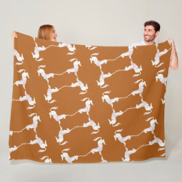 Unicorn – Einhorn – Unicorns – Einhörner Fleecefilt