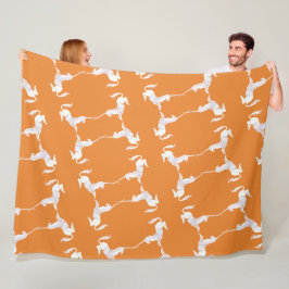 Unicorn – Einhorn – Unicorns – Einhörner Fleecefilt