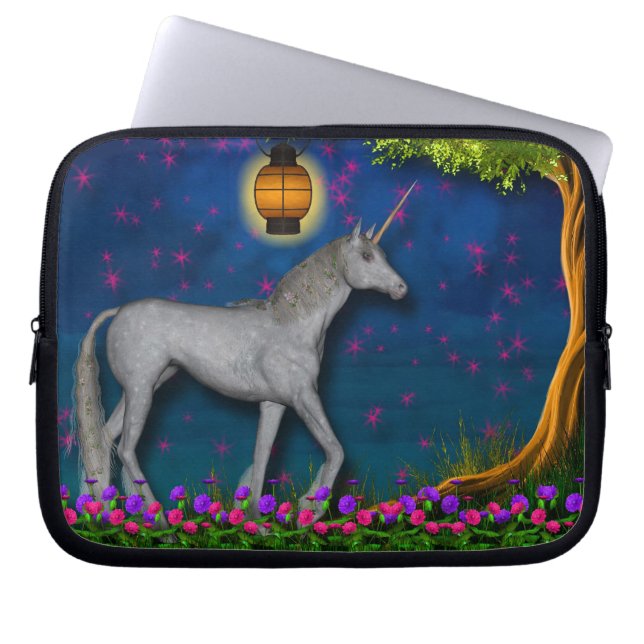 Unicorn Electronics Bag Laptop Sleeve (Framsidan)