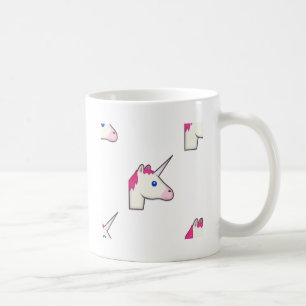 Unicorn emoji kaffemugg