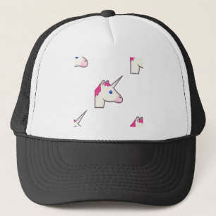 Unicorn emoji keps