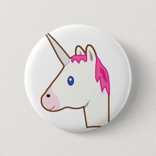 Unicorn emoji knapp