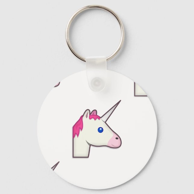 Unicorn emoji nyckelring (Framsida)