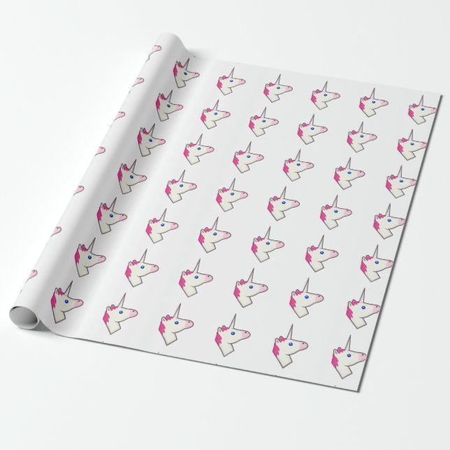 Unicorn emoji presentpapper (Utrullad)