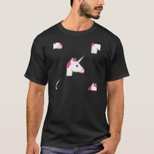 Unicorn emoji t-shirt