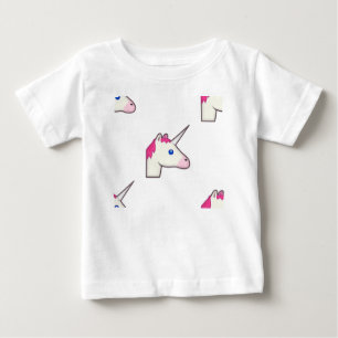 Unicorn emoji tee