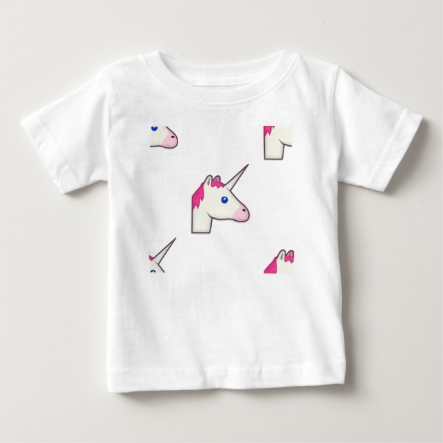Unicorn emoji tee (Framsida)