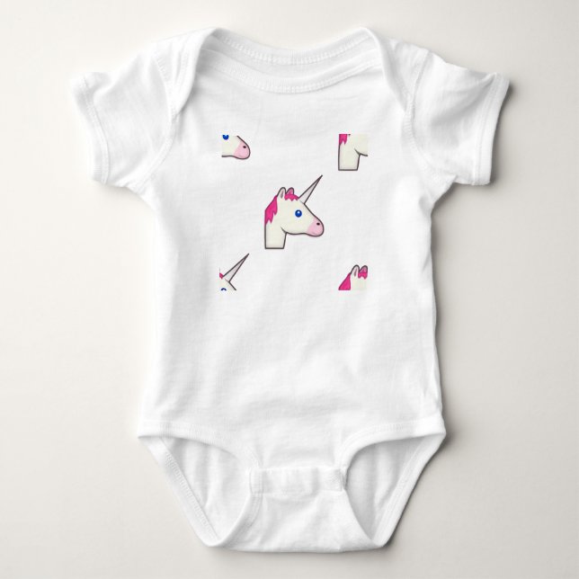 Unicorn emoji tee (Framsida)