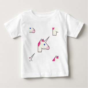 Unicorn emoji tee shirt