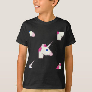 Unicorn emoji tröja