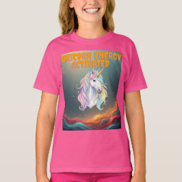 Unicorn Energy Activated T‑Shirt T Shirt