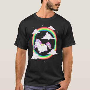 Unicorn Enthusiast Rainbow Magic Legendary Creat T Shirt