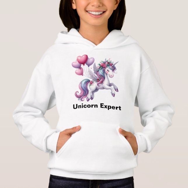 Unicorn Expert T Shirt (Framsida)