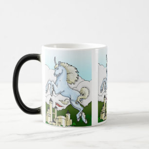 Unicorn & Fairy Castle Children's Drinking Mugg