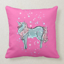 Unicorn Fairy Dekorativ kudde