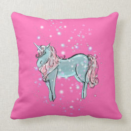 Unicorn Fairy Dekorativ kudde