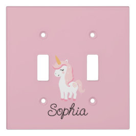 Unicorn, Fairy, Magic - Anpassat namn