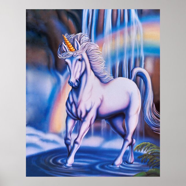 Unicorn Falls Poster (Framsidan)