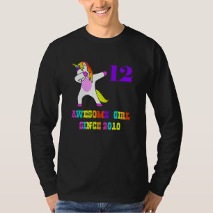 Unicorn Fantastisk Girl, född 2010 T Shirt