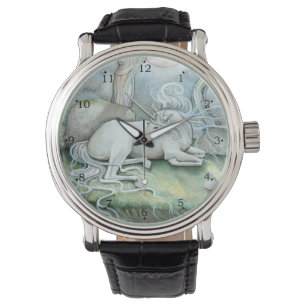 Unicorn Fantasy Art av Molly Harrison Armbandsur
