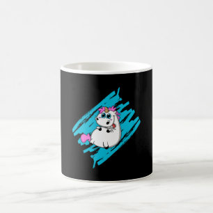 Unicorn Fantasy Cute Animals Fynny Rainbow Gift Kaffemugg