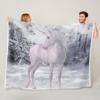 Unicorn Fantasy Flec Blanket Fleecefilt