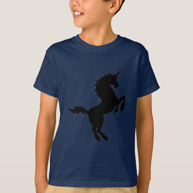 Unicorn Fantasy T-shirt (Framsida)